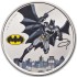 Срібна монета 1oz Бетмен 5 доларів 2024 Самоа (кольорова)