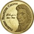 Золота монета 1/25oz Фредерік Шопен 1500 франків КФА Кот-д’Івуа́р 2007