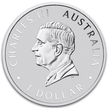 Серебряная монета 1oz Кукабарра 1 доллар 2025 Австралия (MintDirect® Premier + PCGS FS®)