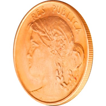 Золота монета Громадська Власність 5 скудо 1976 Сан-Марино