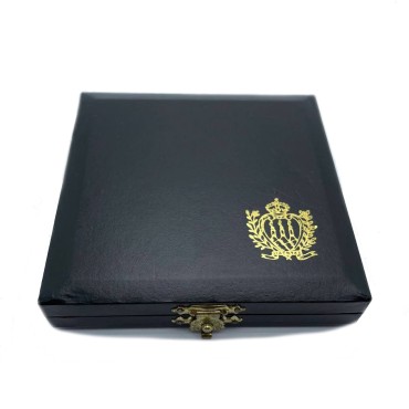 Золота монета Громадська Власність 5 скудо 1976 Сан-Марино