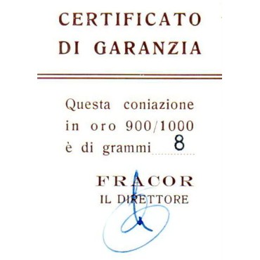 Золотая медаль Аполлон-11 1969 Италия