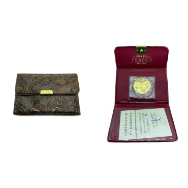 Золотая медаль Аполлон-11 1969 Италия