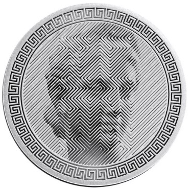 Серебряная монета 1oz Пиктограмма Диана 5 долларов 2020 Токелау