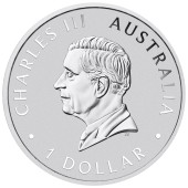 Срібна монета 1oz Австралійський Брамбі 1 долар 2024 Австралія