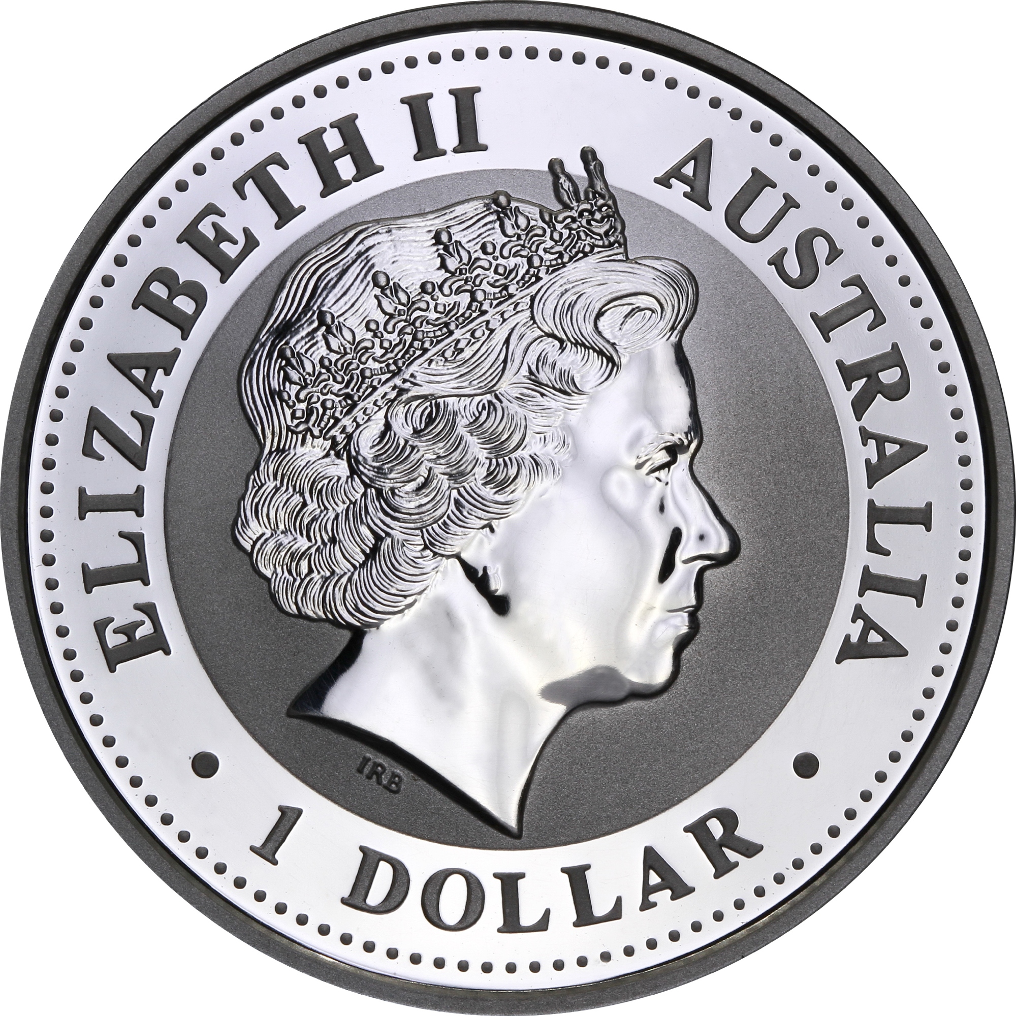 Купить-Серебряная монета 1oz Год собаки 1 доллар 2006 Австралия в