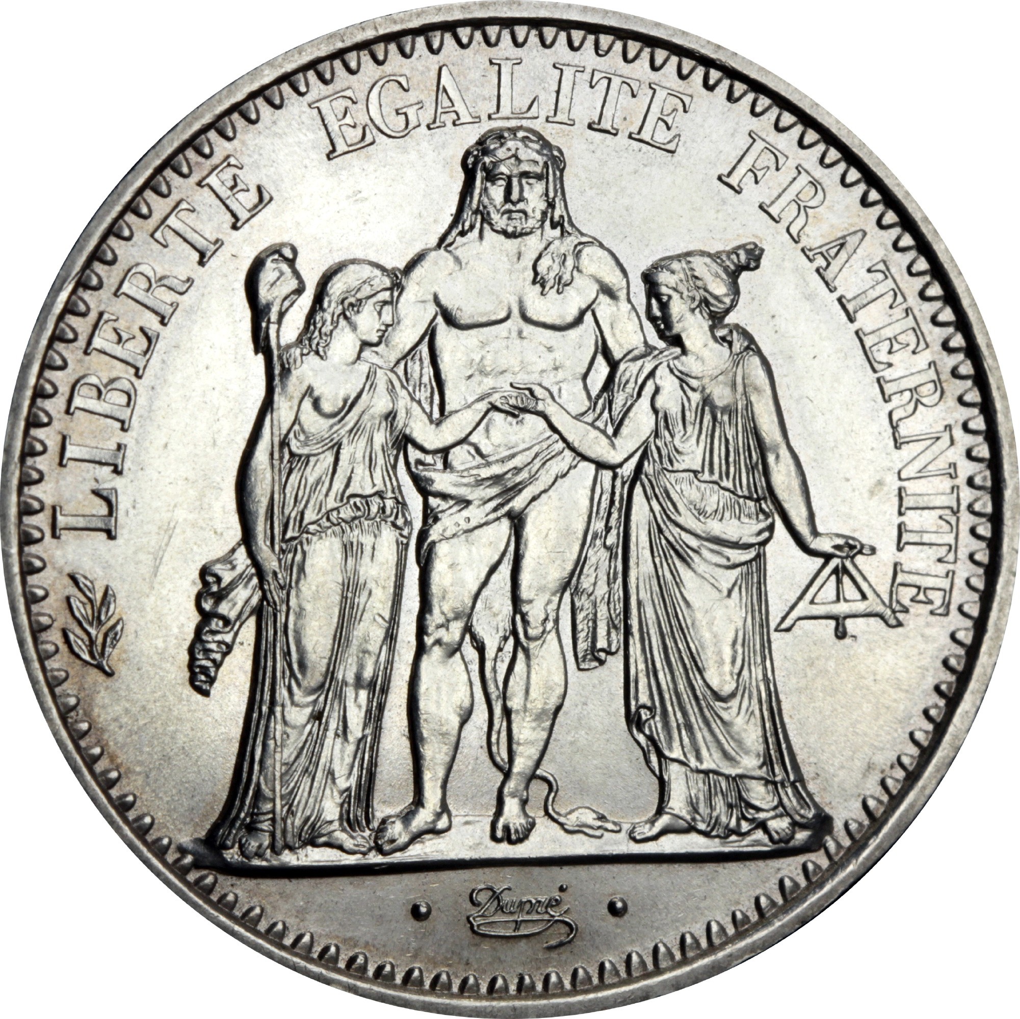 Franklin Mint フランスの 銀貨 Marc Aurèle Roman 81.jpg
