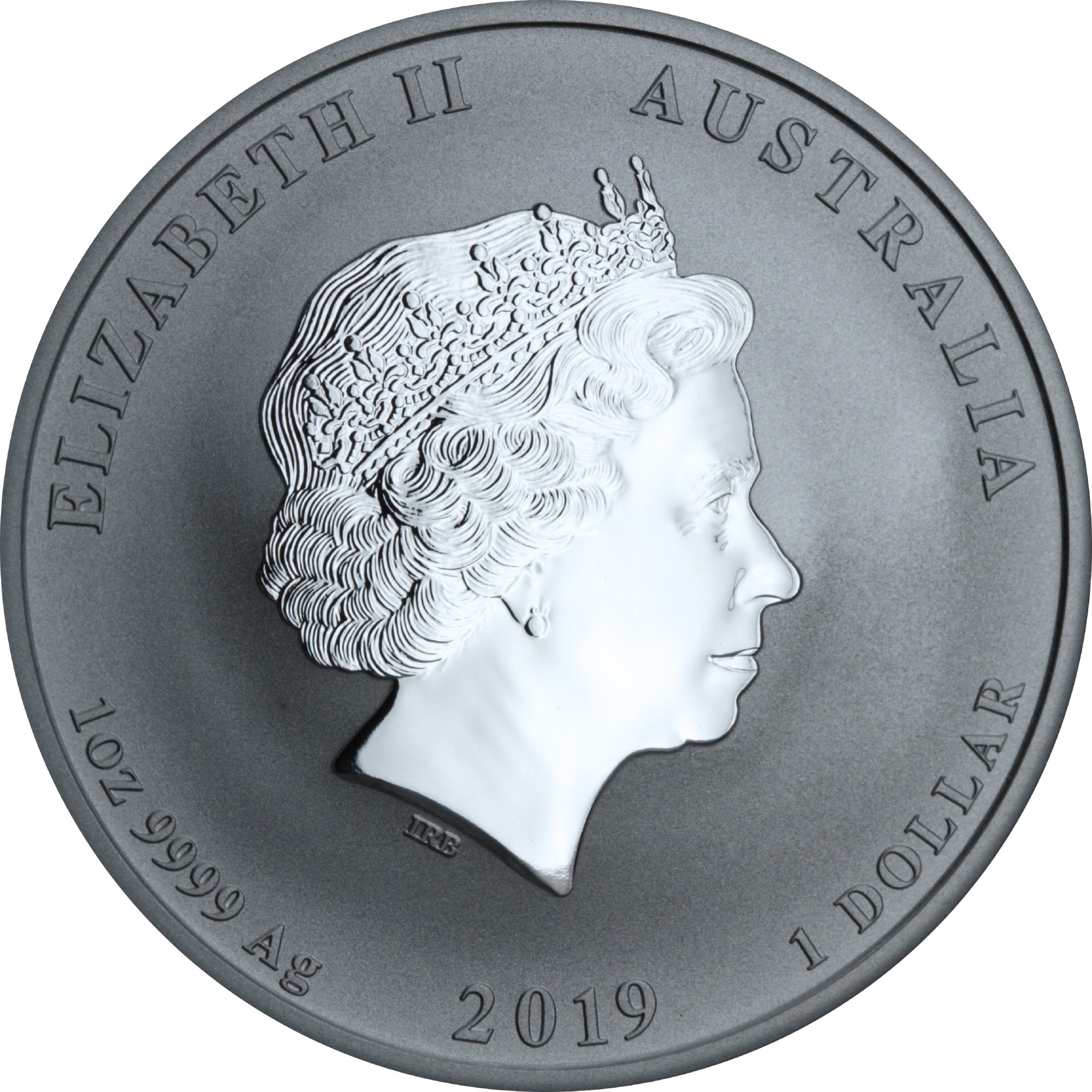 Купить-Серебряная монета 1oz Год Свиньи 1 доллар 2019 Австралия в